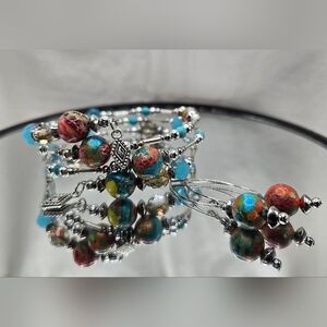 Vibrant Multicolor Beaded Bracelet by [Brand]